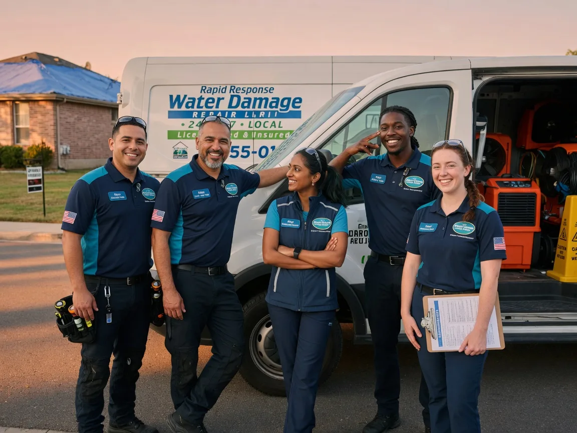 Water Damage Restoration company in Volga, WV